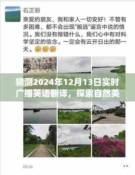 心灵宁静之旅,探索自然美景的广播英语翻译启程于2024年12月13日