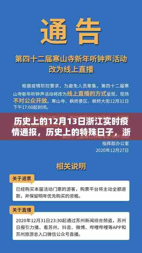历史上的特殊日子,浙江疫情通报回顾——十二月十三日的实时疫情通报与回顾