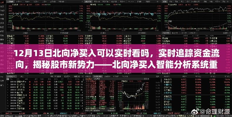 揭秘股市新势力，北向净买入智能分析系统实时追踪资金流向重磅推出！