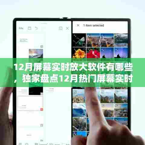 独家盘点，12月热门屏幕实时放大软件，视界无限放大！