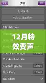 12月魔法变声器背后的暖心故事，友情与爱的纽带