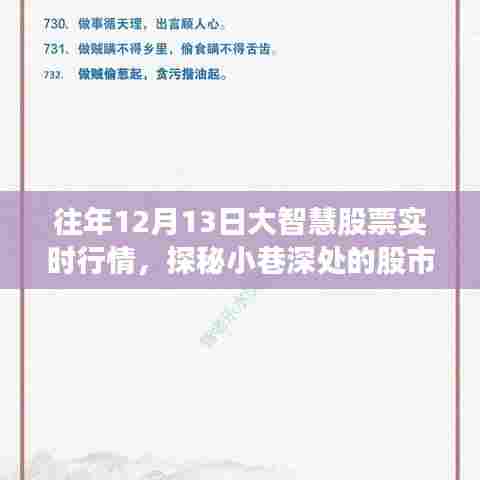 探秘股市智慧之泉，大智慧股票实时行情与小巷深处的非凡故事