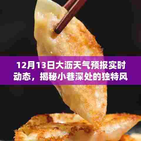 大沥天气预报下的惊喜小店故事，实时动态与小巷深处的独特风味揭秘