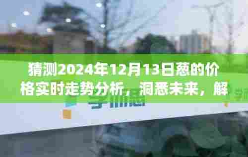 以2024年12月13日为观察点，葱价实时走势分析与未来预测