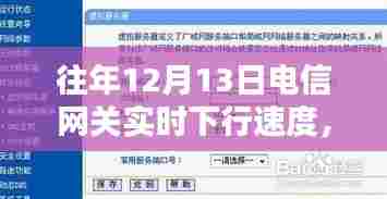 电信网关实时下行速度检测指南，针对初学者与进阶用户的检测步骤及往年数据对比分析
