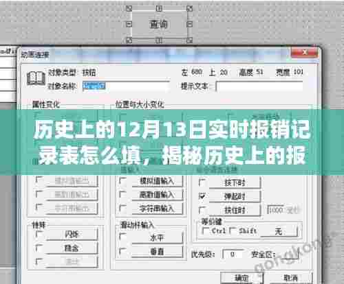 揭秘历史报销记录表，实时填写指南与案例分析（附实时报销记录表填写详解）