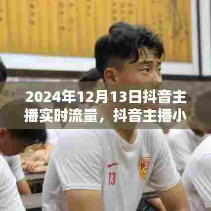 抖音主播小乐，2024年12月13日直播流量奇缘与温馨之夜