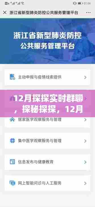 探探十二月实时群聊新体验探秘