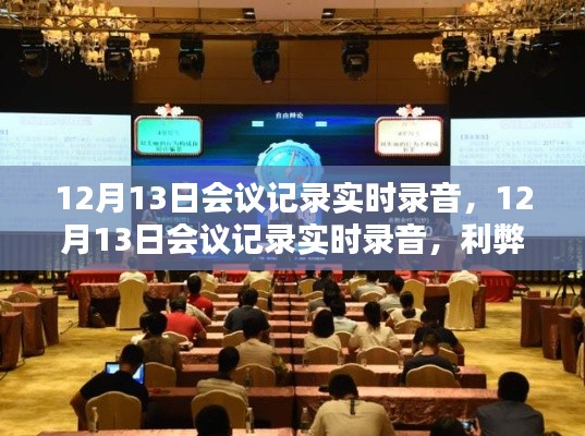 12月13日会议记录实时录音,利弊分析与个人观点