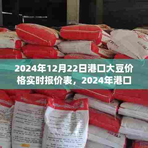 2024年港口大豆实时价格动态及分析，报价表与市场深度解读