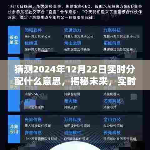 揭秘实时分配概念下的未来纪元，以2024年12月22日为例的预测与解读