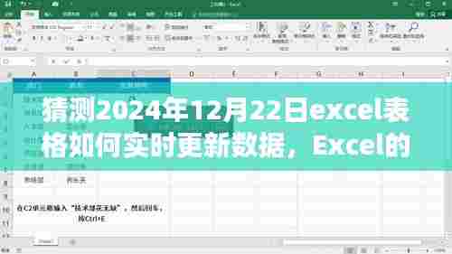 Excel实时更新数据探寻之旅，与自然美景共舞的未来奇幻之旅（猜测至2024年12月22日）