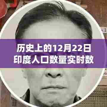 历史上的印度人口实时数据,解读12月22日数据图概览