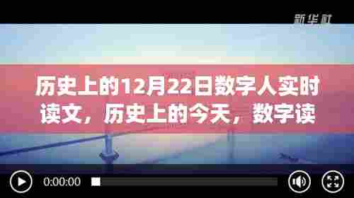 历史上的数字读文日,数字人实时读文的力量与自信成长的旋律
