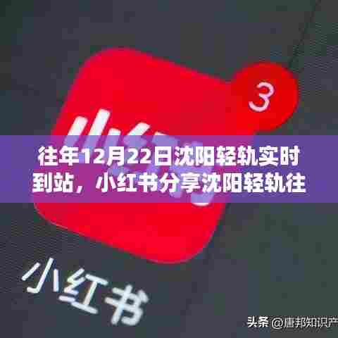 沈阳轻轨往年12月22日实时到站攻略，小红书分享体验指南