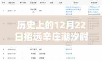 历史上的12月22日招远辛庄潮汐实时探索,潮汐奥秘与实时信息解析