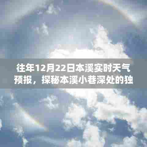 本溪小巷独特小店探秘，与天气预报的冬日邂逅