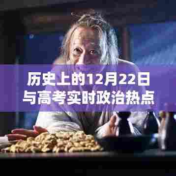 高考时事热点与历史上的12月22日回顾