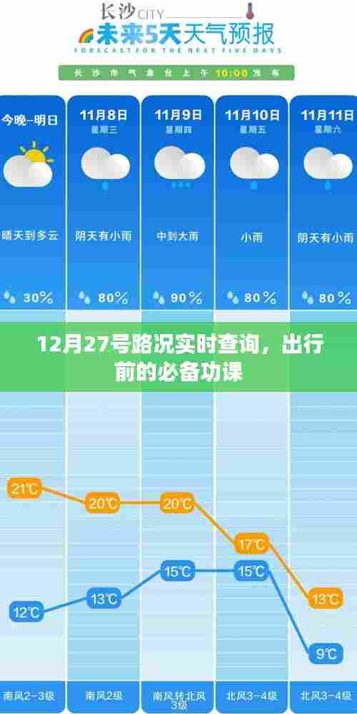 12月27日路况实时更新，出行必备查询指南