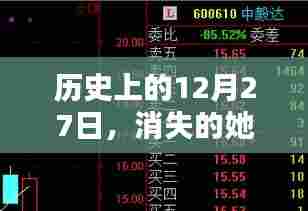 历史上的十二月二十七日，消失的她与笼中票房纪实