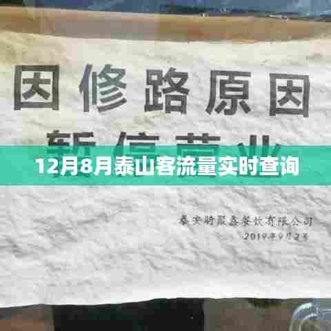 泰山景区客流量实时查询系统（附最新数据）