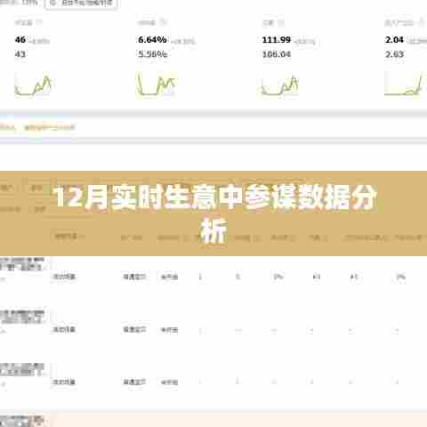 12月生意参谋数据分析解读
