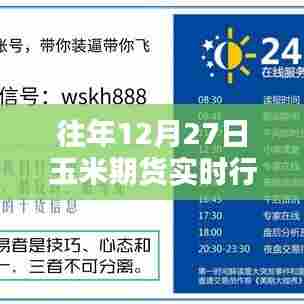 玉米期货实时行情走势图（往年12月27日）