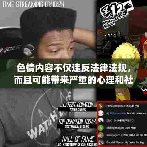 遵守法律,远离色情,健康娱乐方式的探索