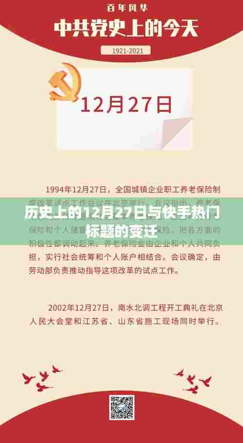 变迁与历史上的十二月二十七日