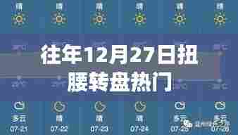 往年年末扭腰转盘风靡一时的秘密