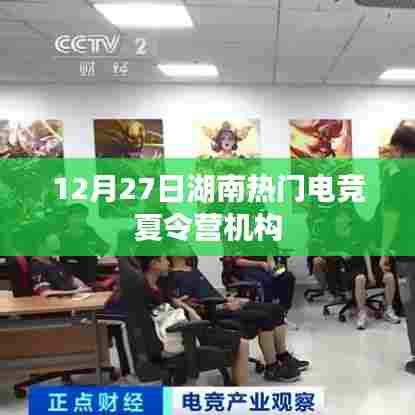 湖南热门电竞夏令营机构介绍，玩转电竞世界