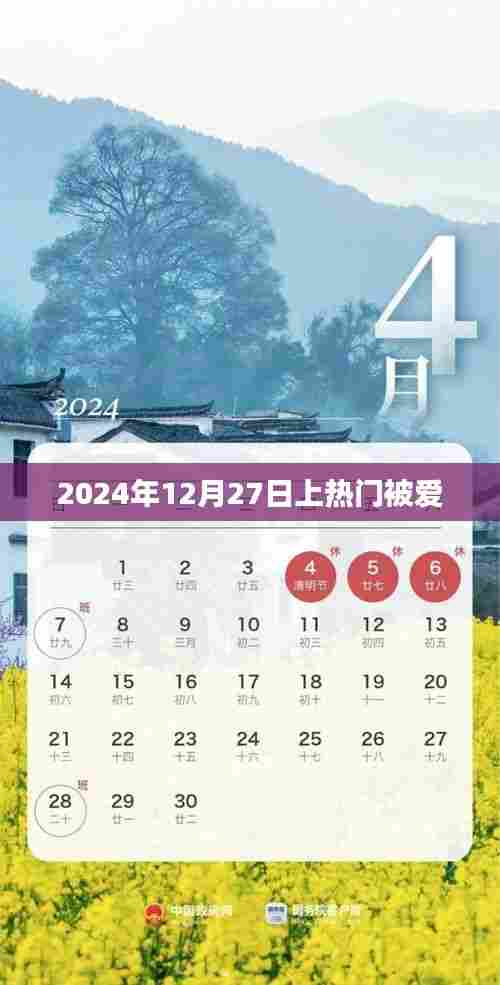 2024年12月27日，爱的热潮涌动