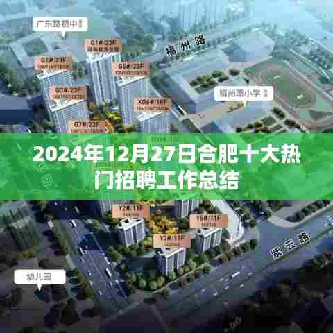 合肥热门招聘工作总结,探寻成功招聘秘诀(2024年)