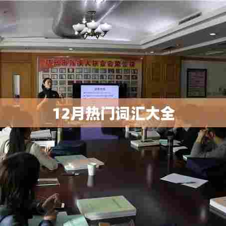 12月流行词汇一网打尽