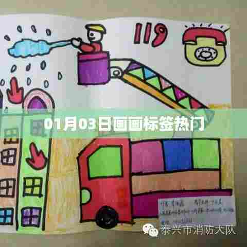 热门画画标签大揭秘，01月03日流行趋势