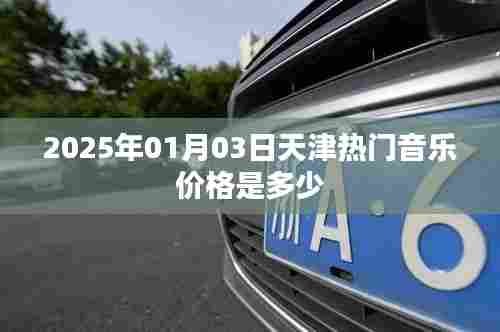 天津热门音乐价格2025年预测