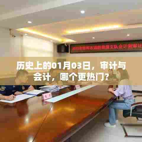历史上的审计与会计，哪个更热门？