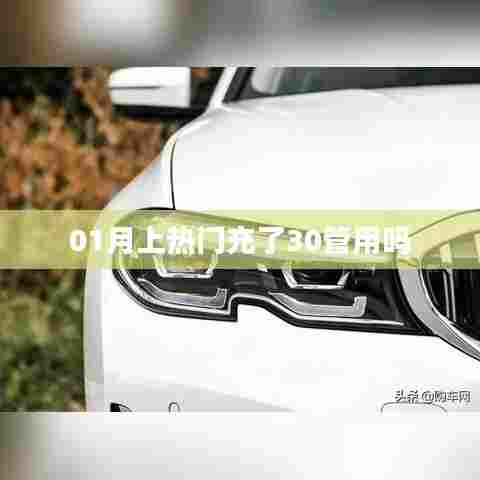 热门充值30元,一月体验效果如何?