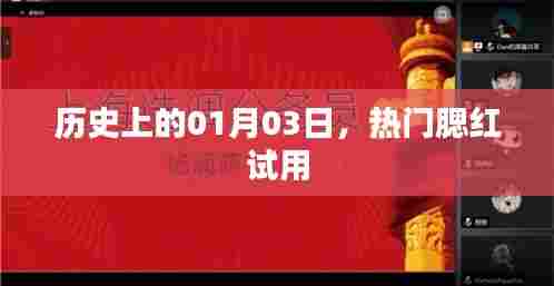 热门腮红试用揭秘，历史上的今日回顾