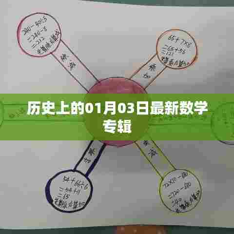 历史上的数学专辑发布，一月三日新曲速递