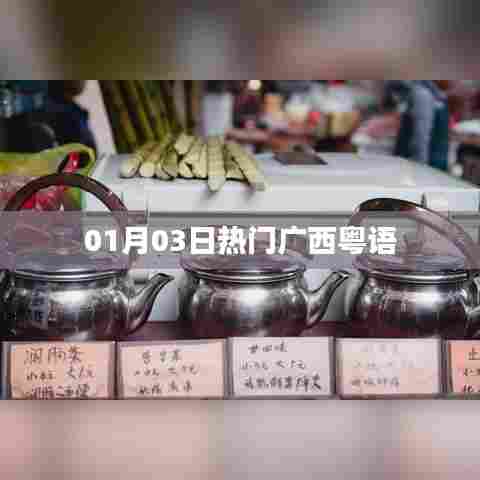 广西粤语热门资讯速递 01月03日动态速递