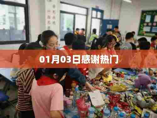 热门感谢时刻，01月03日回顾