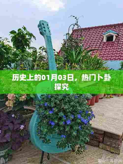 历史上的热门卜卦,揭秘一月三日的历史事件