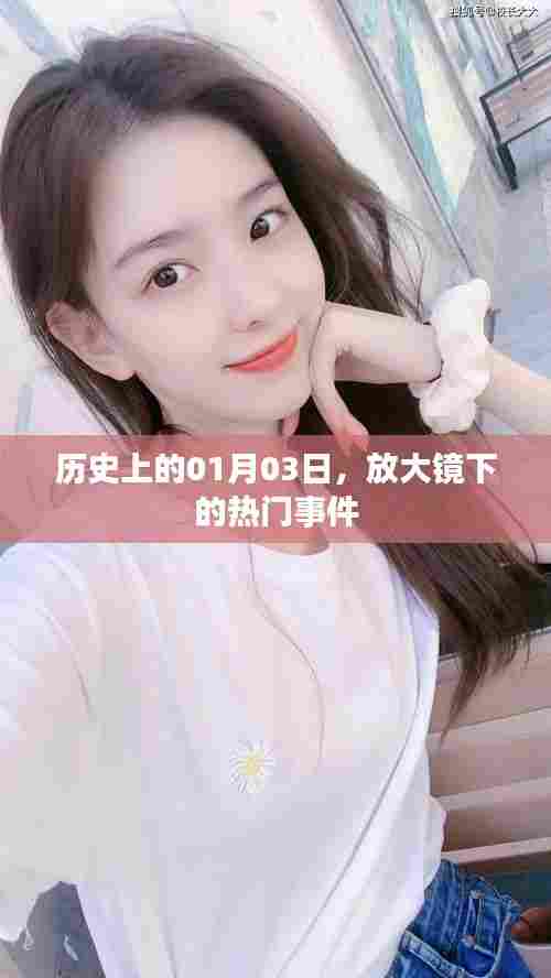 历史上的1月3日，放大镜下的重大事件回顾