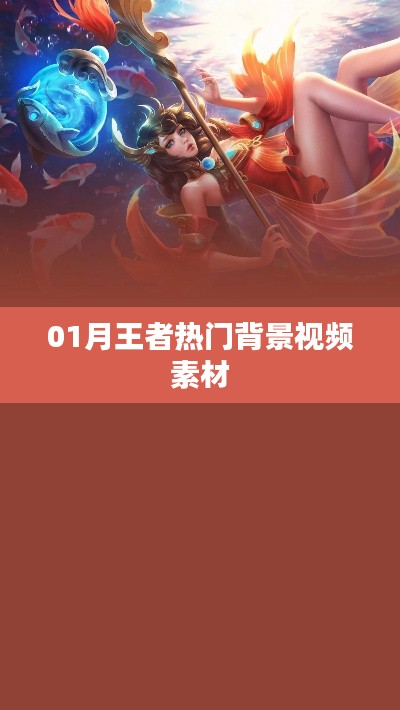 王者热门背景视频素材,精选一月最新素材分享