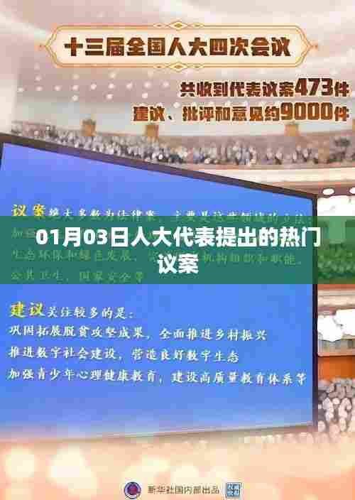 人大代表议案热议，聚焦热点议题