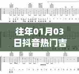 抖音热门吉他虐心音乐回顾，情感旋律触动心灵