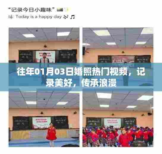 往年元旦后婚照热门视频,美好瞬间,浪漫传承
