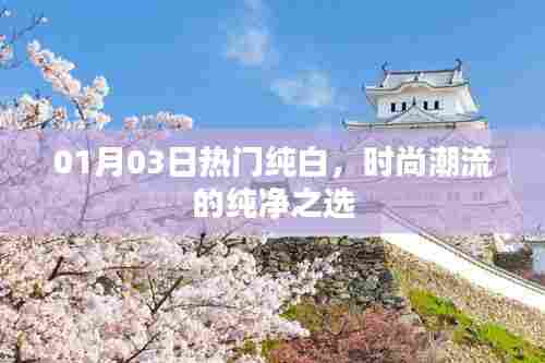 时尚纯白潮流之选，纯净时尚之选