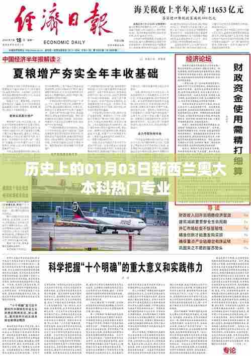 新西兰奥大本科热门专业介绍，历史上的热门专业日期解析